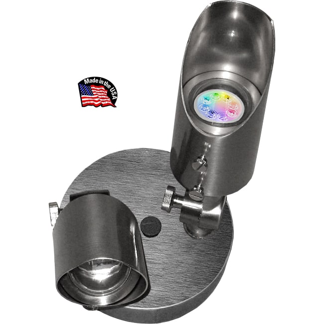 What is the beam spread of the light?