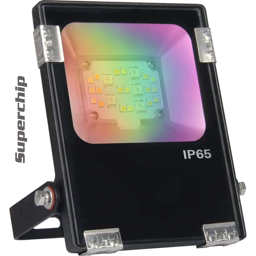 10 Watt Superchip RGBW LED Flood Light Questions & Answers