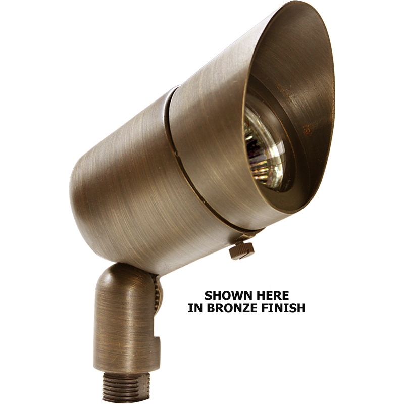Shorty Cast Brass Spotlight Questions & Answers