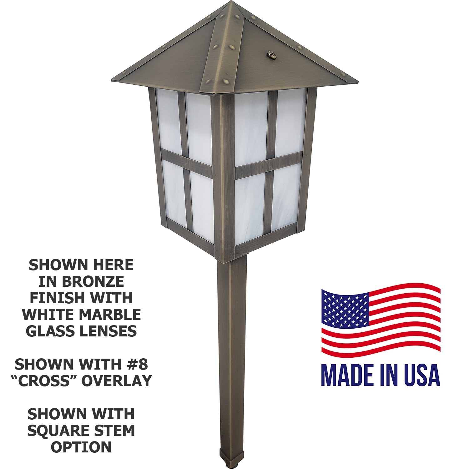 How many lumens is good for landscape lighting?