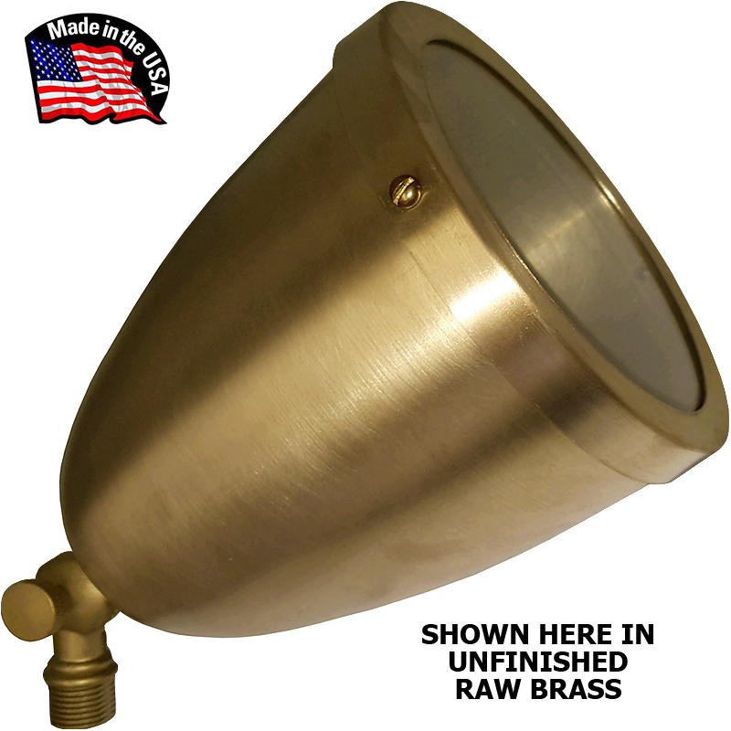 What is the option for surface mounting the spotlight?