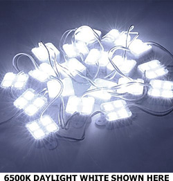12VDC 0.96 Watt 4-LED Square 1-Color Mini LED Module (priced per 1 unit) Questions & Answers