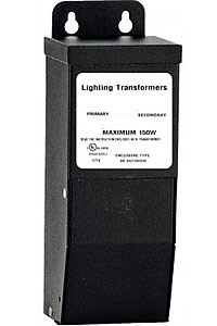 How many lights can a 150 watt transformer handle?