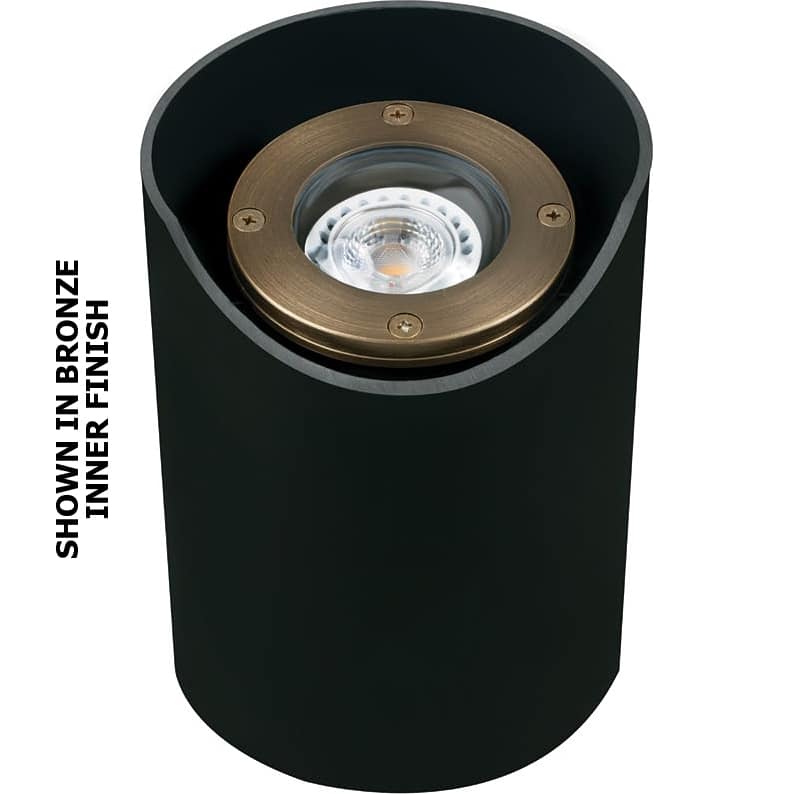 What is the outer housing of the light made from?