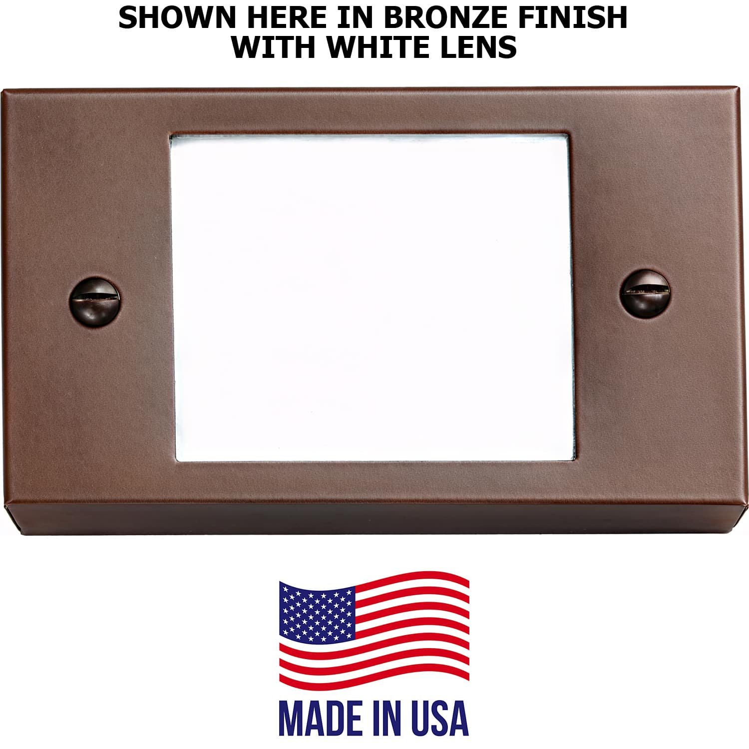 Small Open Face Surface Step Light Questions & Answers