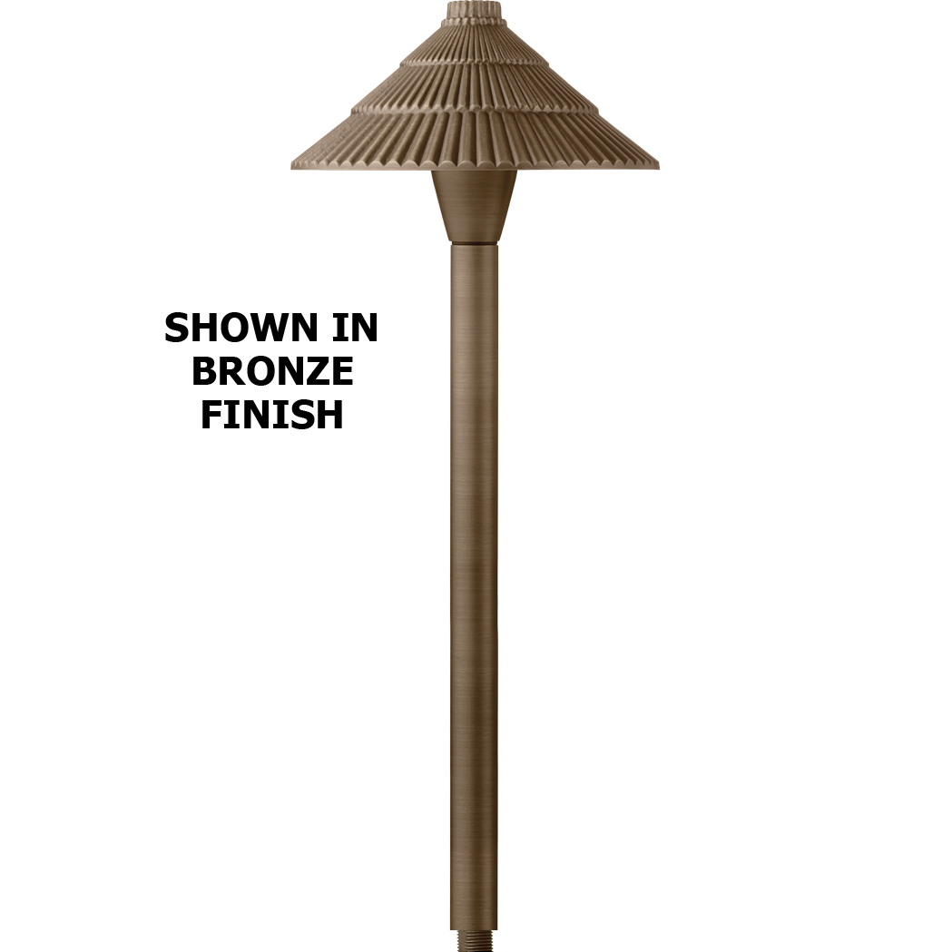 What is the diameter of the path light?
