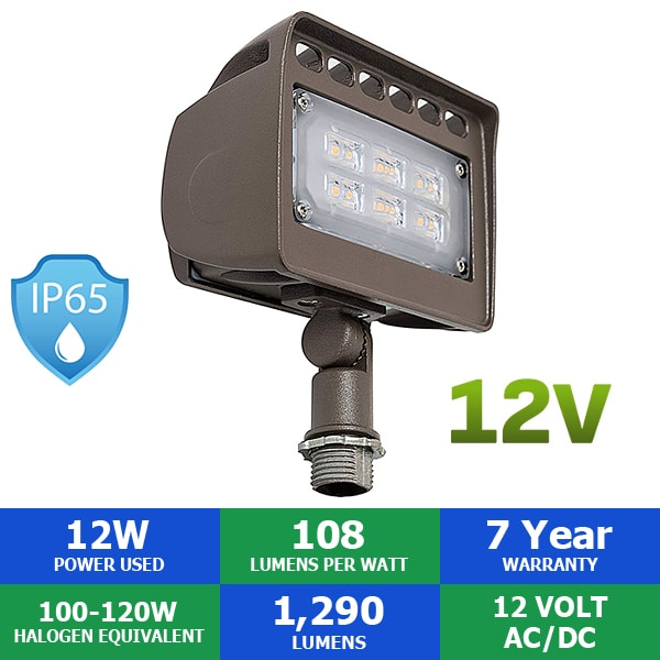 12 Watt LED 12V NexGen LFN Flood Light Questions & Answers
