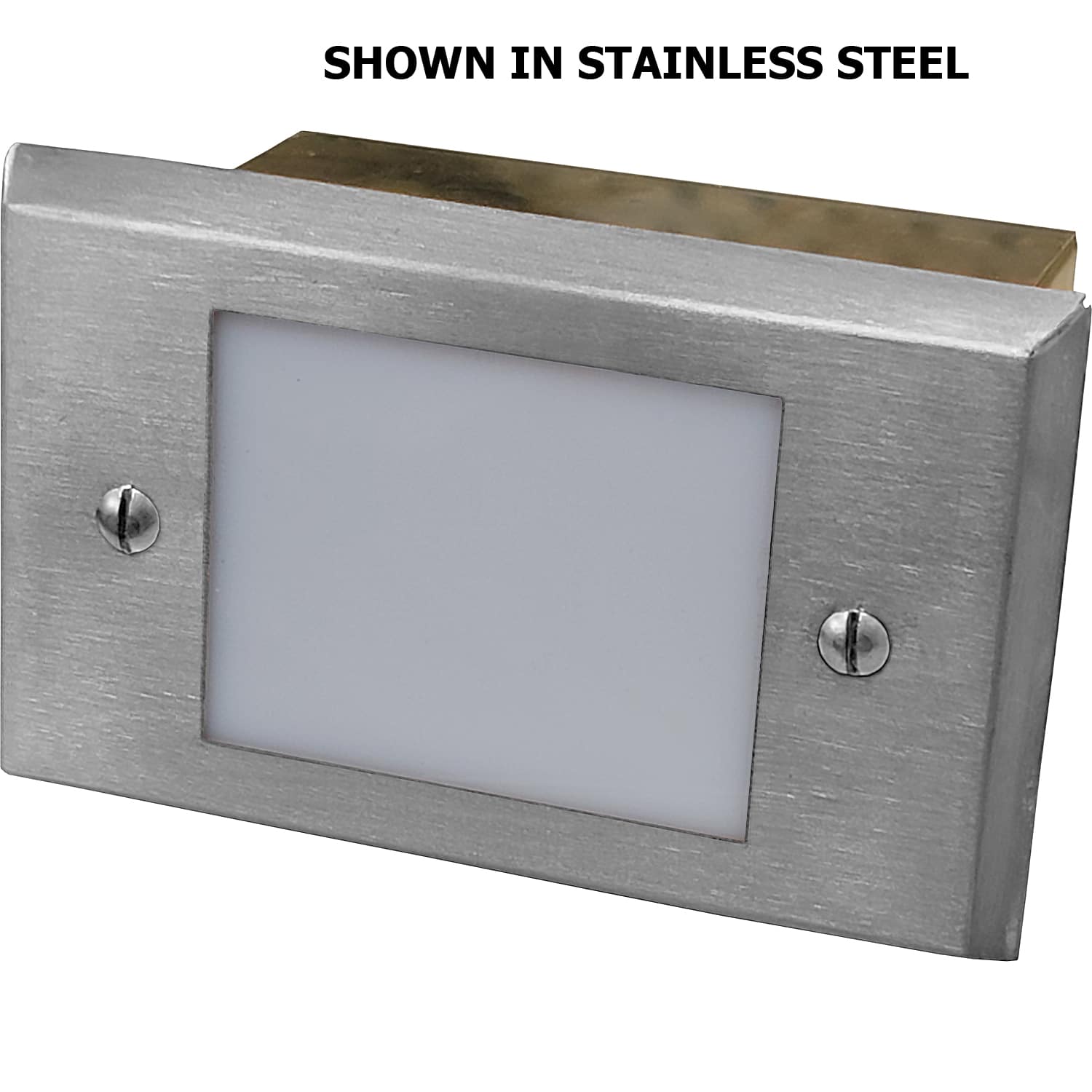 What is the depth of the standard housing?