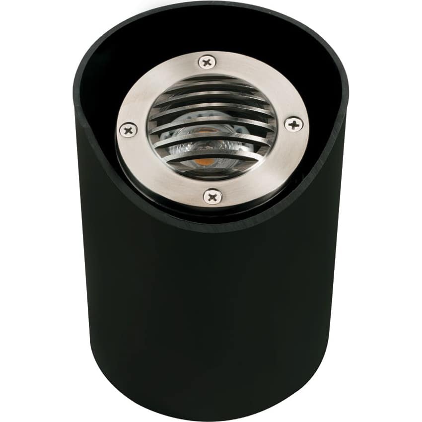 What voltage options are available for the well light?