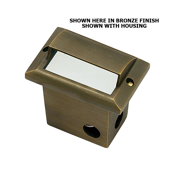 What is the width of the housing with cover?