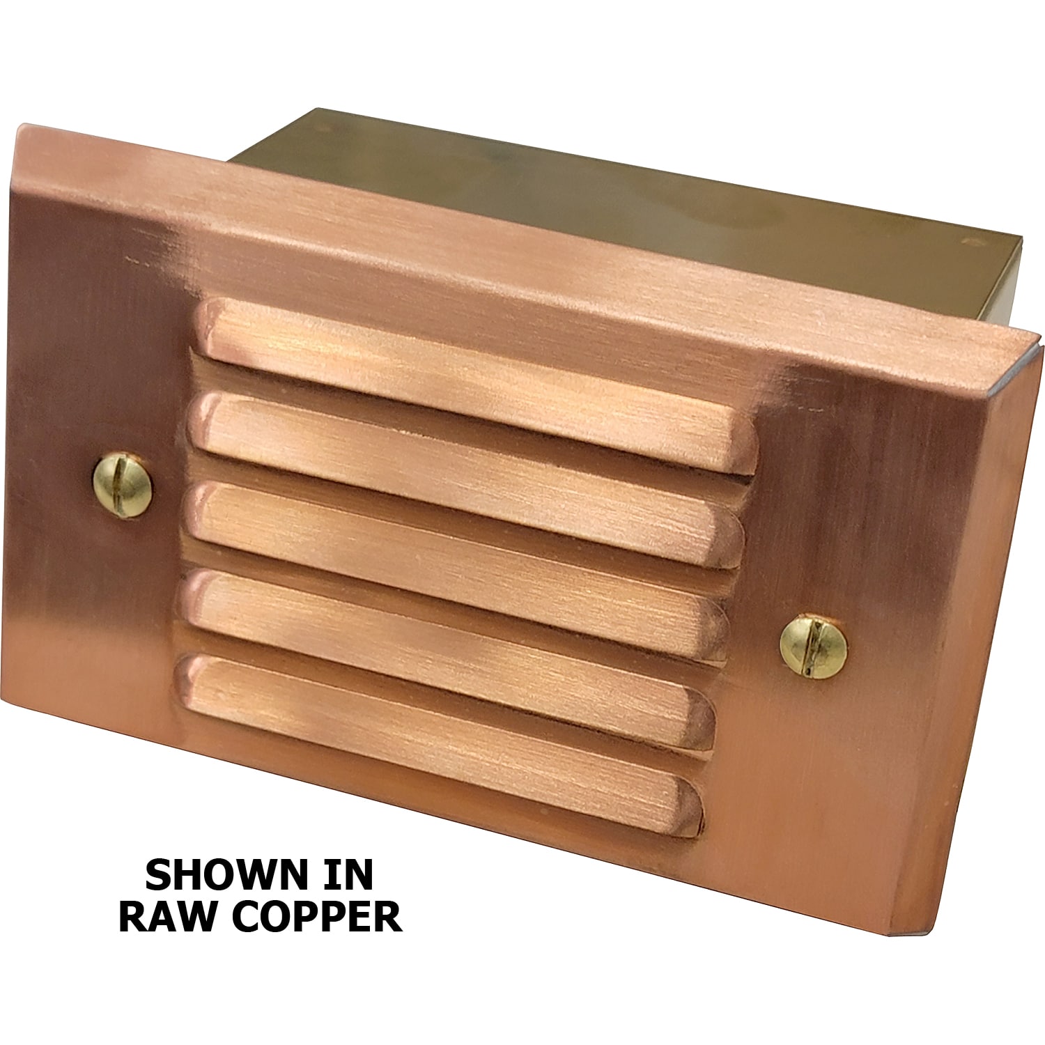Little Rex Copper Louvered Step Light Questions & Answers