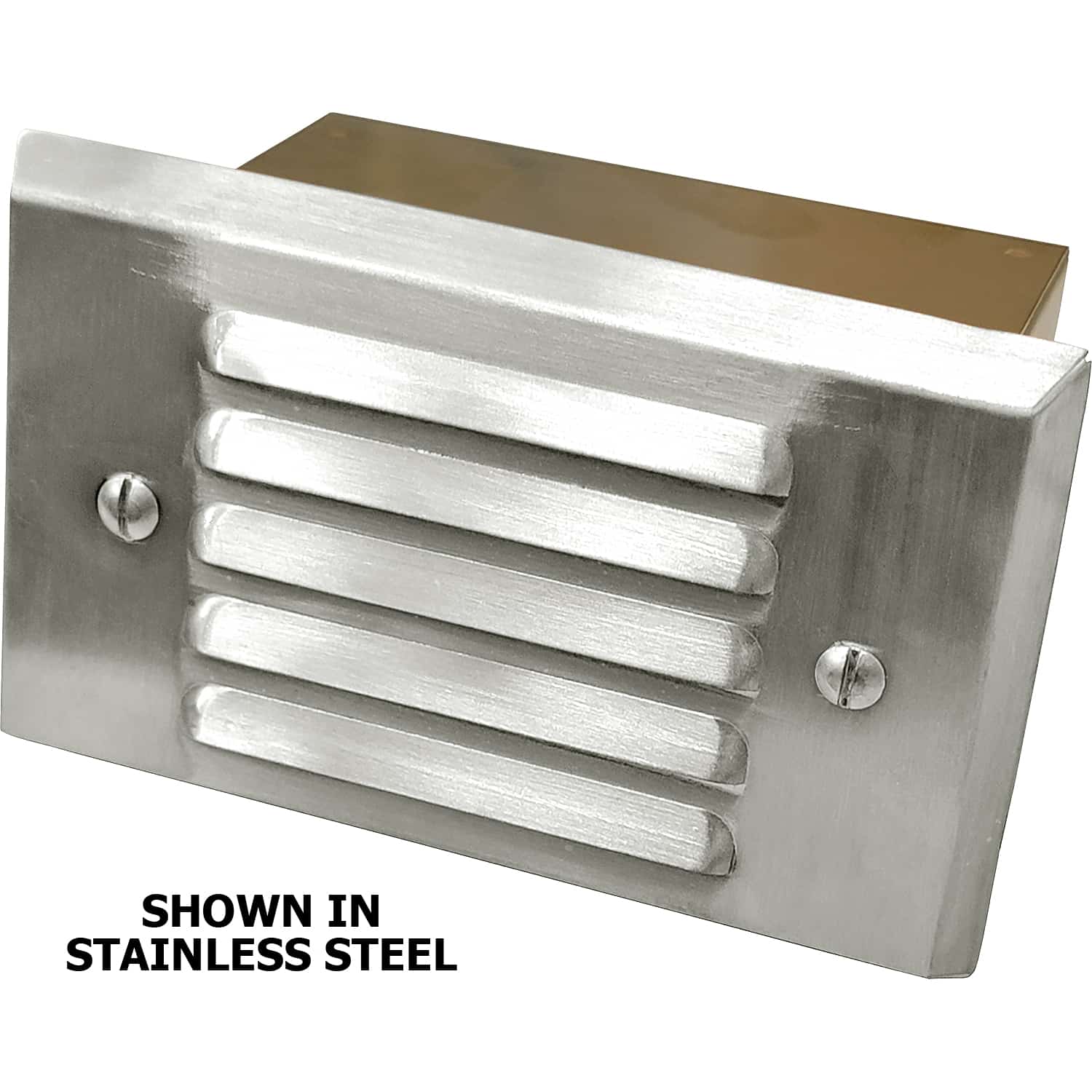 Little Rex S. Steel Louvered Step Light Questions & Answers