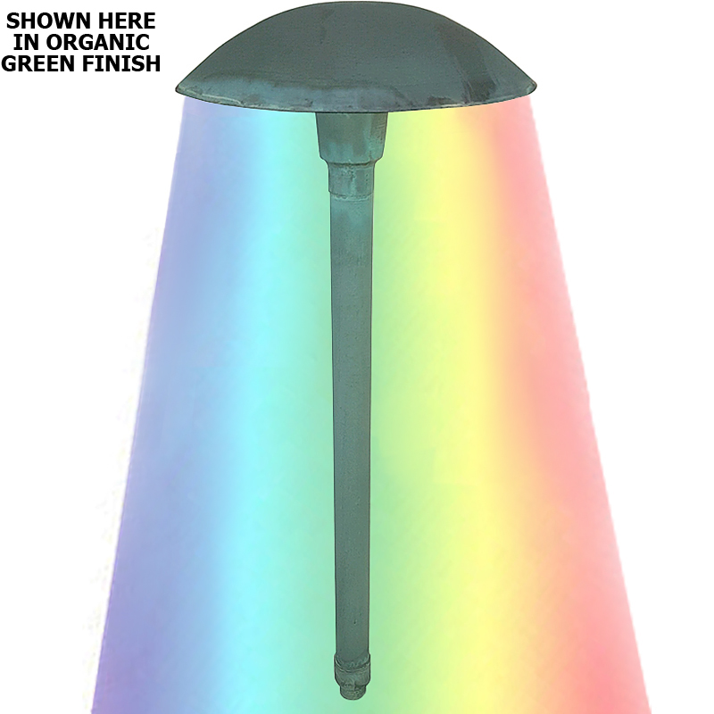 What is the warranty on the path light?