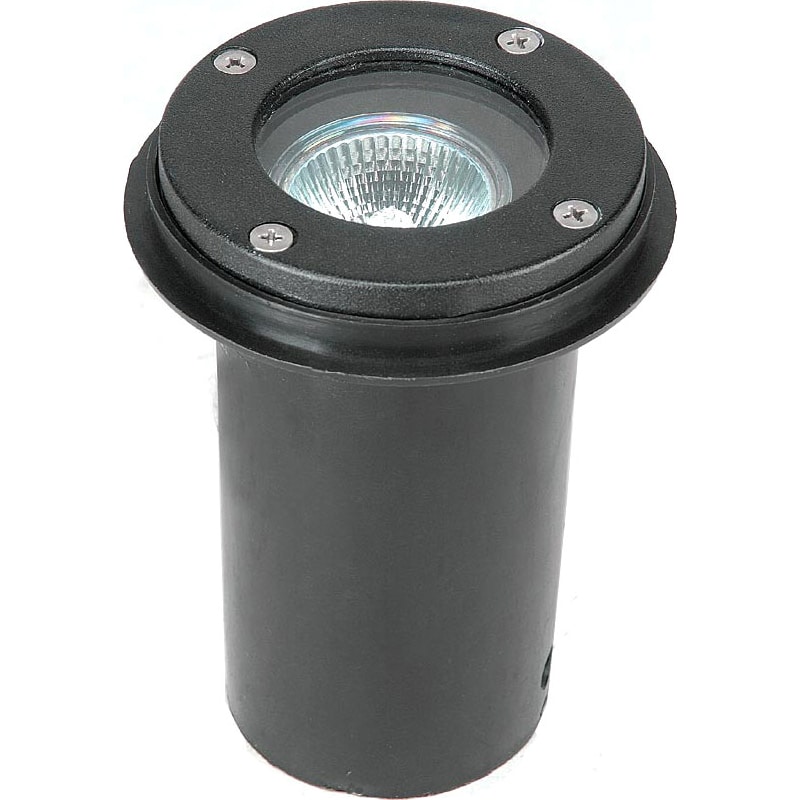 How is the light mounted?