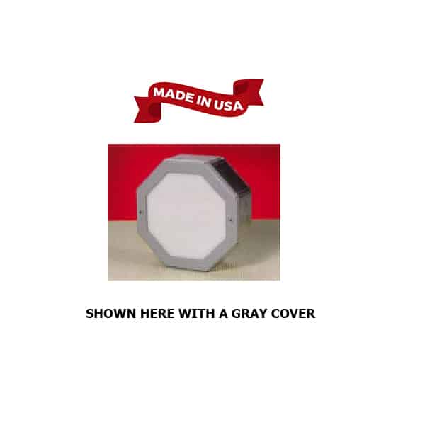 Octagon Shaped Paver Light (12V or 120V) Questions & Answers