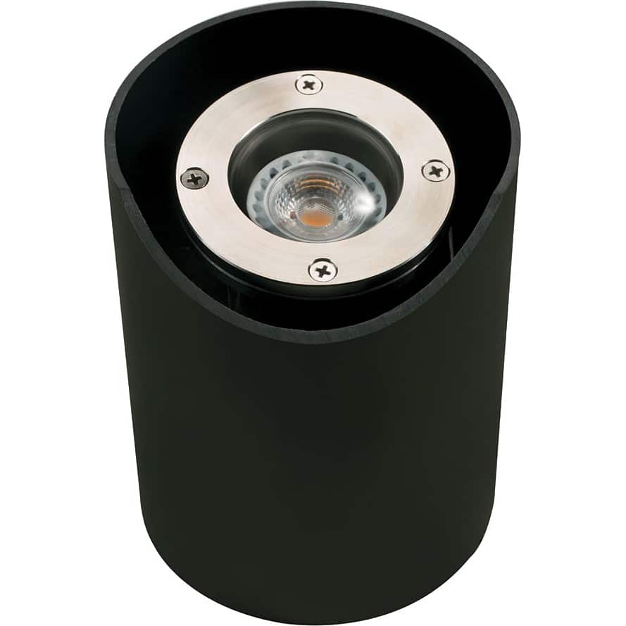 What is the difference between a well light and an up light?