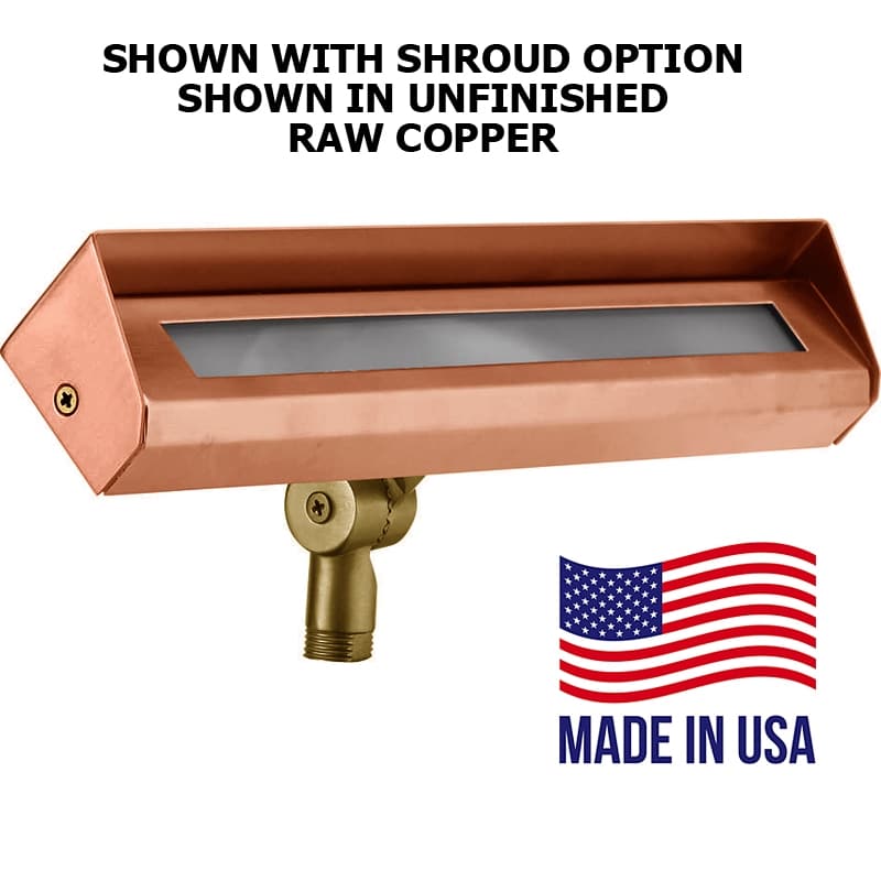 What is the width of the flood light?
