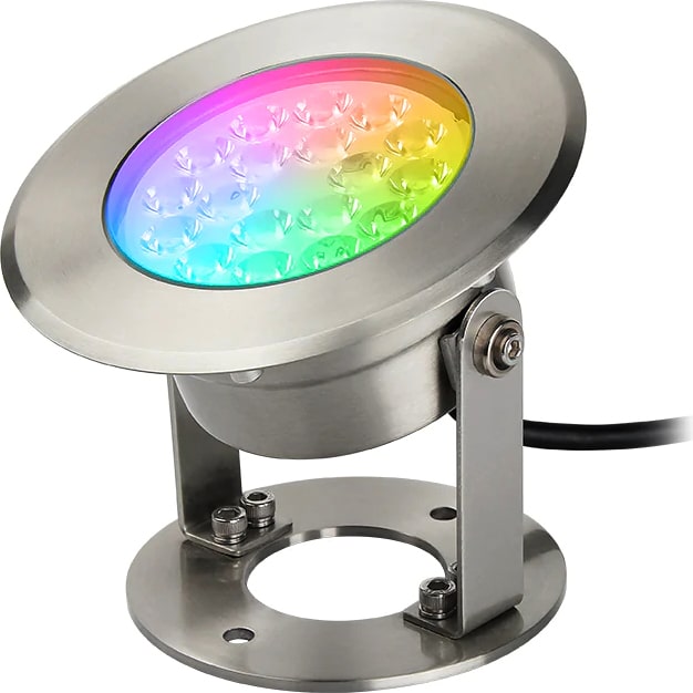 How long do underwater pool lights last?