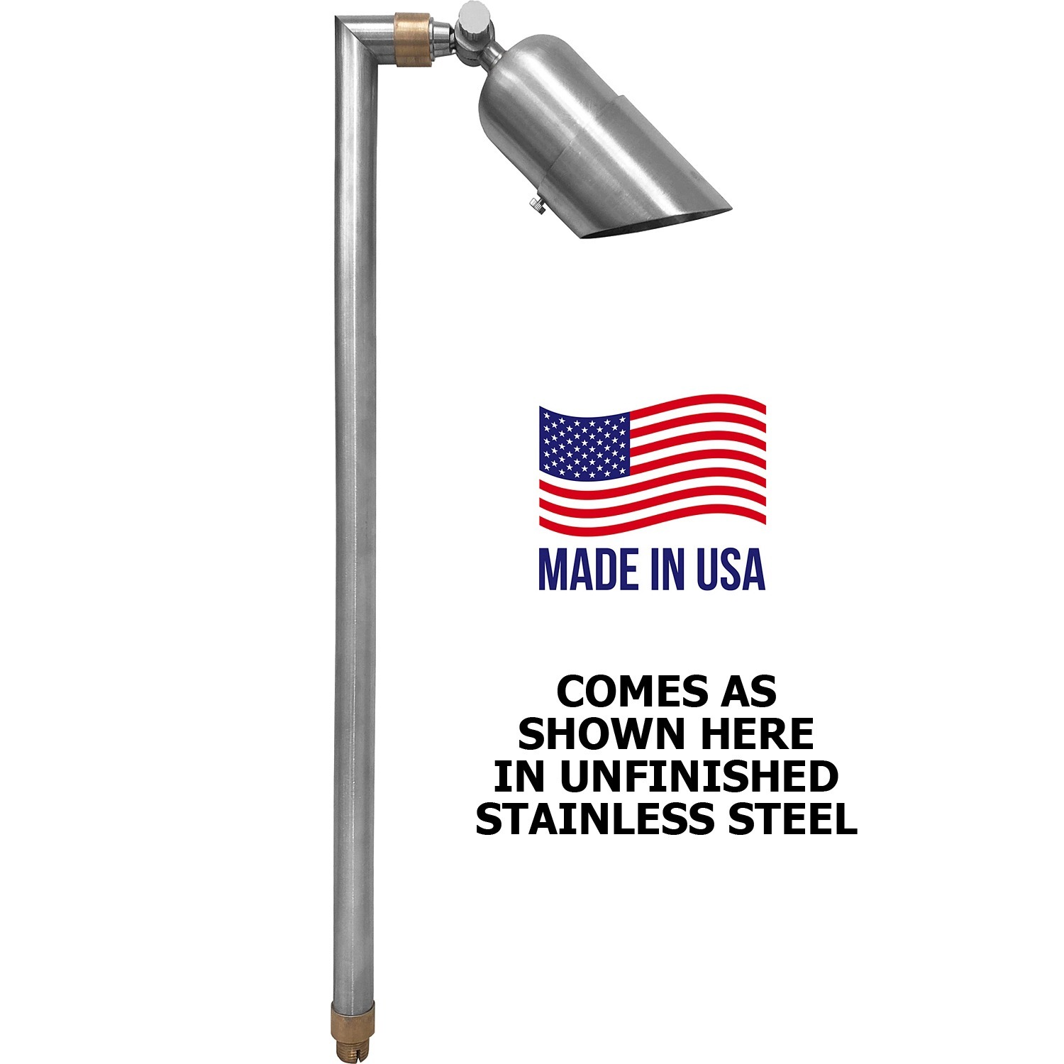 Patriot S. Steel Adj. 1-Head Path Light Questions & Answers