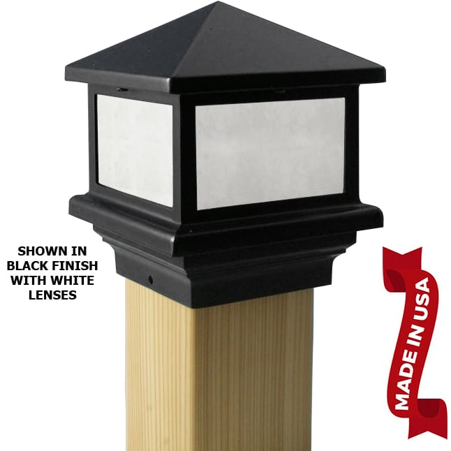 What is the height of the 5.5″ nominal post cap?