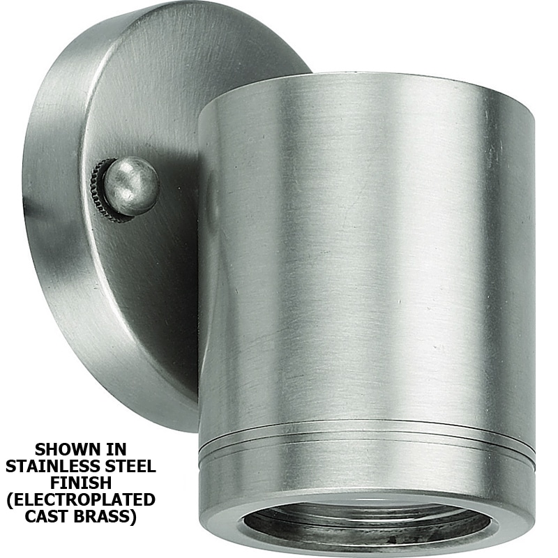 How is the wall light mounted?