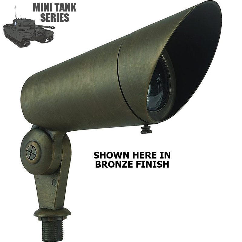 What are the overall dimensions of the spotlight?