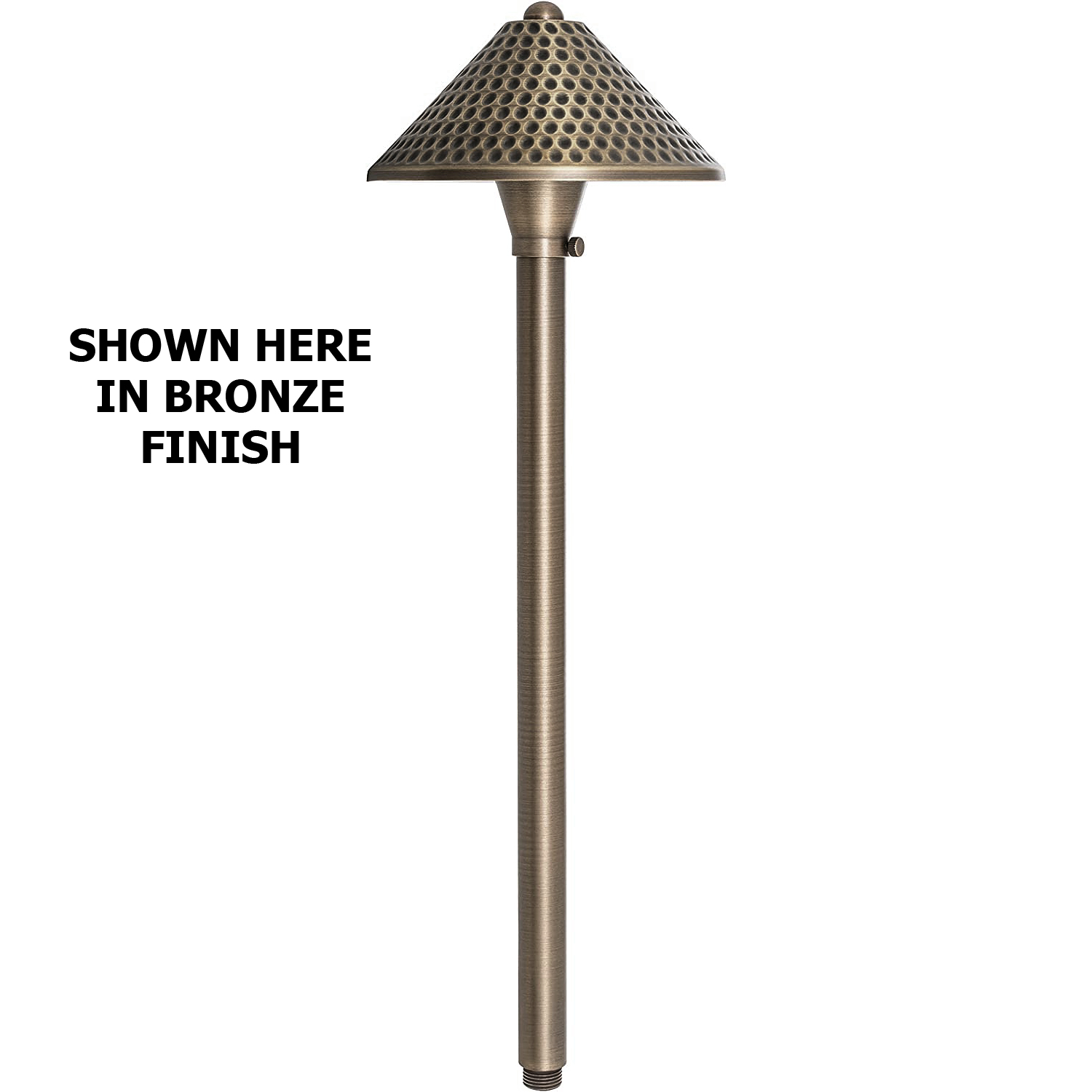 How far apart should pathway lights be?