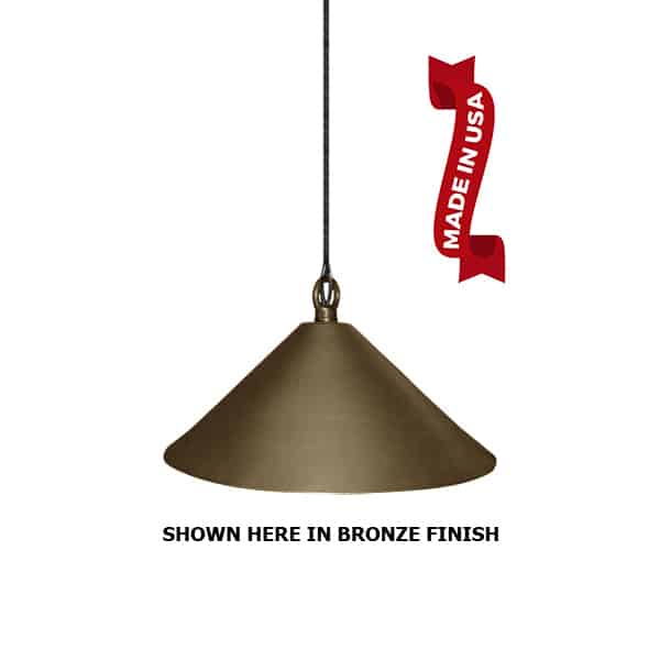 Classic Cone LED Hanging / Tree Light (9" Dia.) Questions & Answers