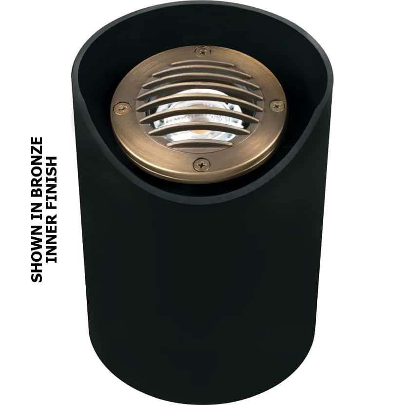How does the brightness of this LED light compare to halogen lights?