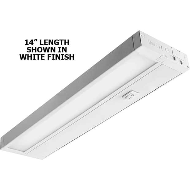 14" Length 120V 8 Watt Pro Series LED Linkable Undercabinet Light Bar Questions & Answers