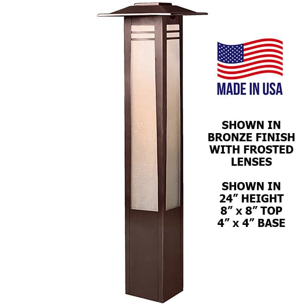 Is the Orient Contempt Series Bollard Light in stock? Or made to order? SKU is PCB107