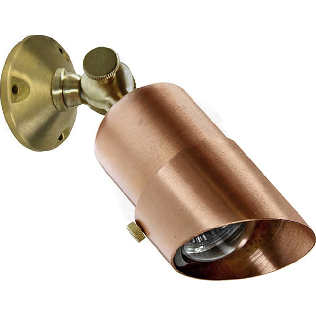 Can the Patriot Copper 1-Head Down Light be dimmed?