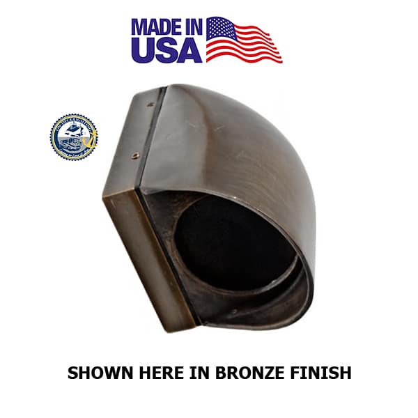 Is this deck light suitable for marine or coastal environments?