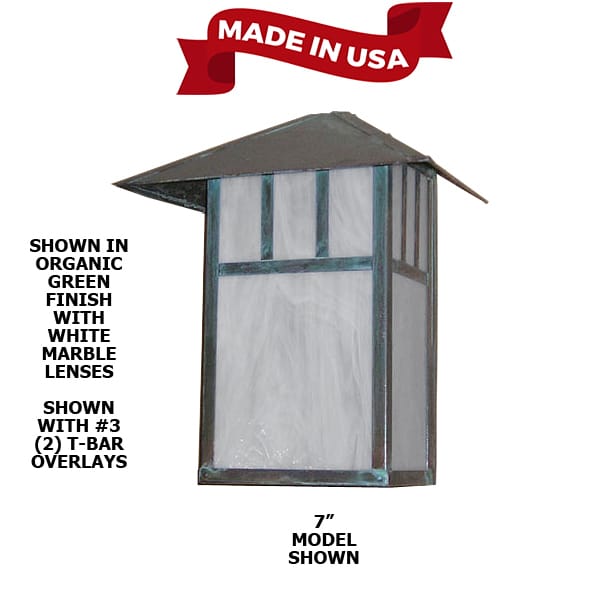 Pitched Roof Craftsman LED Wall Light (7" Width) Questions & Answers