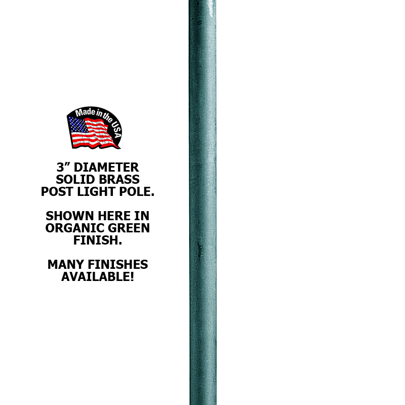 Are the post light poles made in the USA?