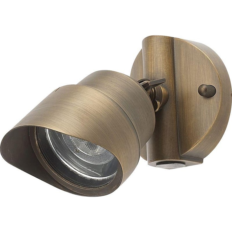 Contempo Brass 1-Head Adjustable Down Light Questions & Answers