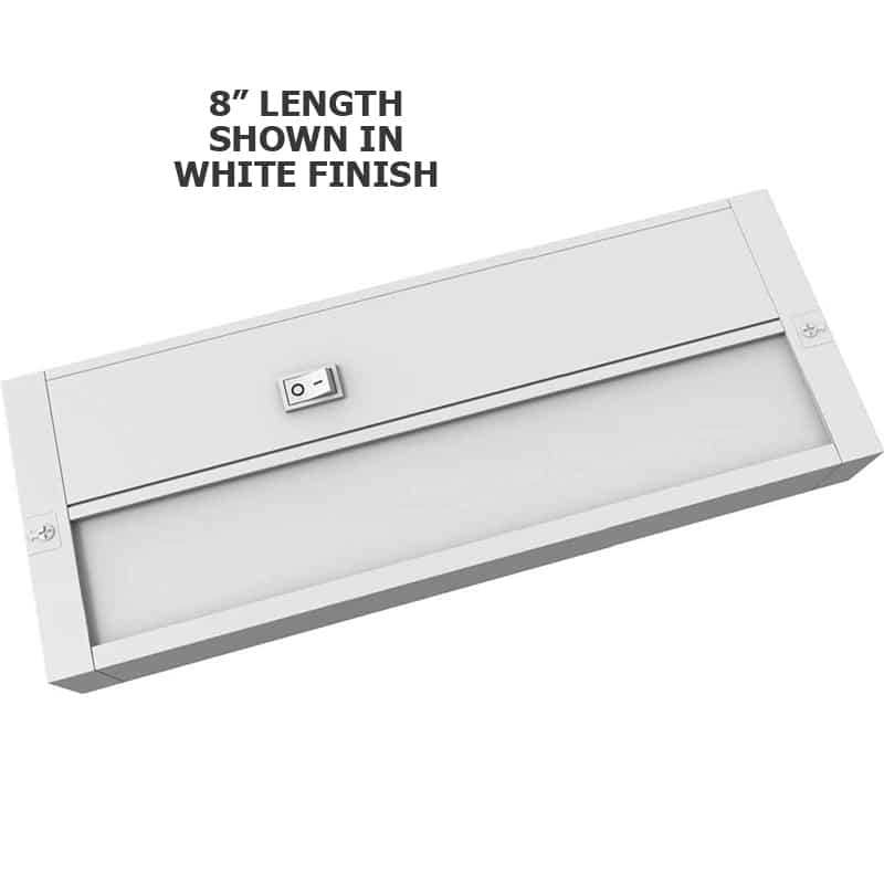 8" Length 120V 4 Watt Pro Series Five-CCT LED Linkable Undercabinet Light Bar Questions & Answers