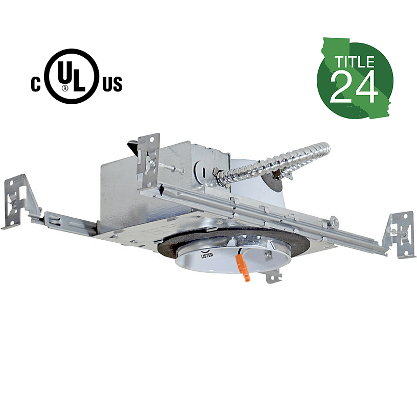 4" New Work Housing For 4" LED Retrofit Trims, Shallow Height, IC Rated Questions & Answers