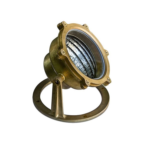 Cast Brass Large Open Face Underwater Light Questions & Answers