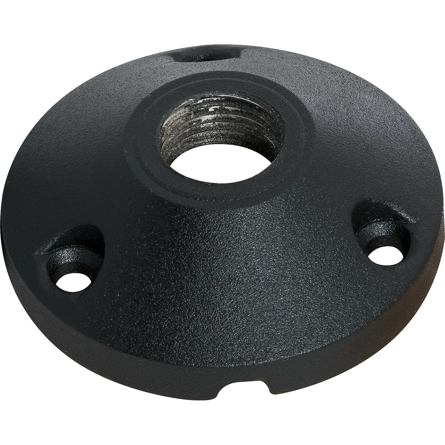 What type of lighting is the base compatible with?