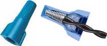 What material is used in the sealant for these wire nuts?