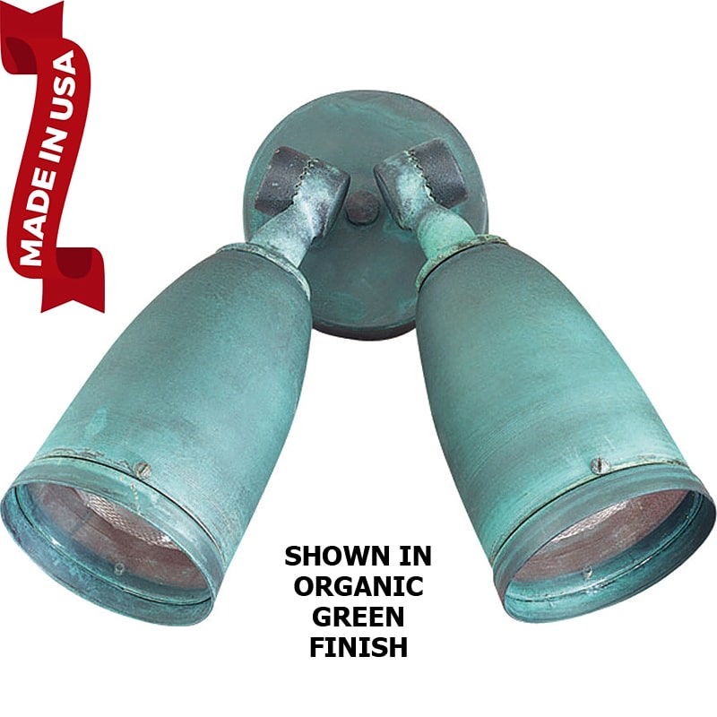 What is the diameter of the 5" mounting canopy option?
