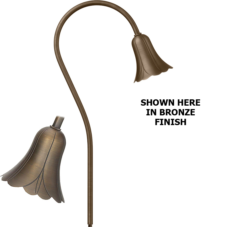 What is the length of the bell part of the light?
