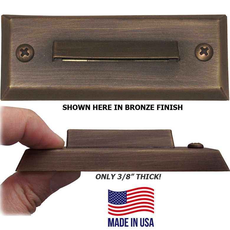 What finish options are available for this light?
