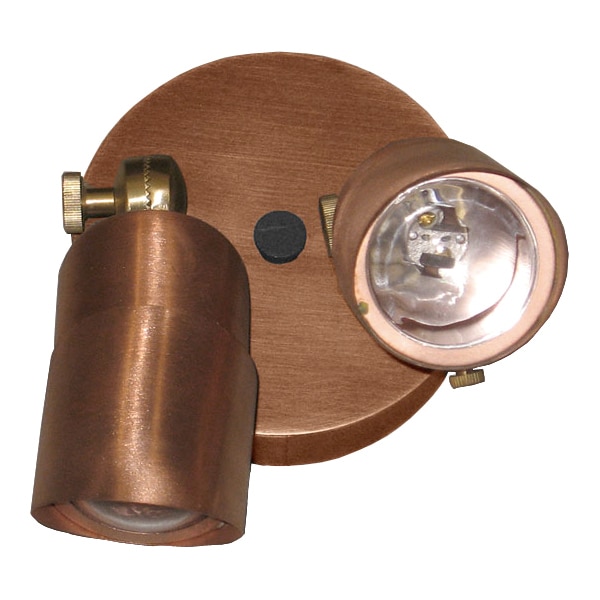 Patriot Copper 2-Head Adjustable Down Light Questions & Answers