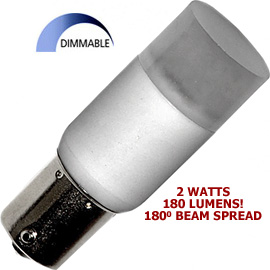 I plan to use these on my 1970 Chevy Corvette.  Does Rheostat dimmer work with these at all?
