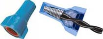 22-14 AWG (Gauge) IDEAL Weatherproof Silicone FIlled Above-Ground Wire Nuts-Qty of 30 Questions & Answers