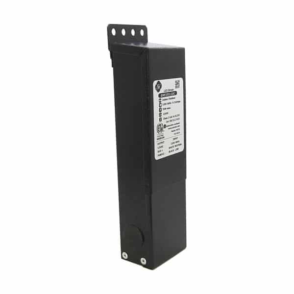 What are the dimensions for the 10W to 50W transformer?