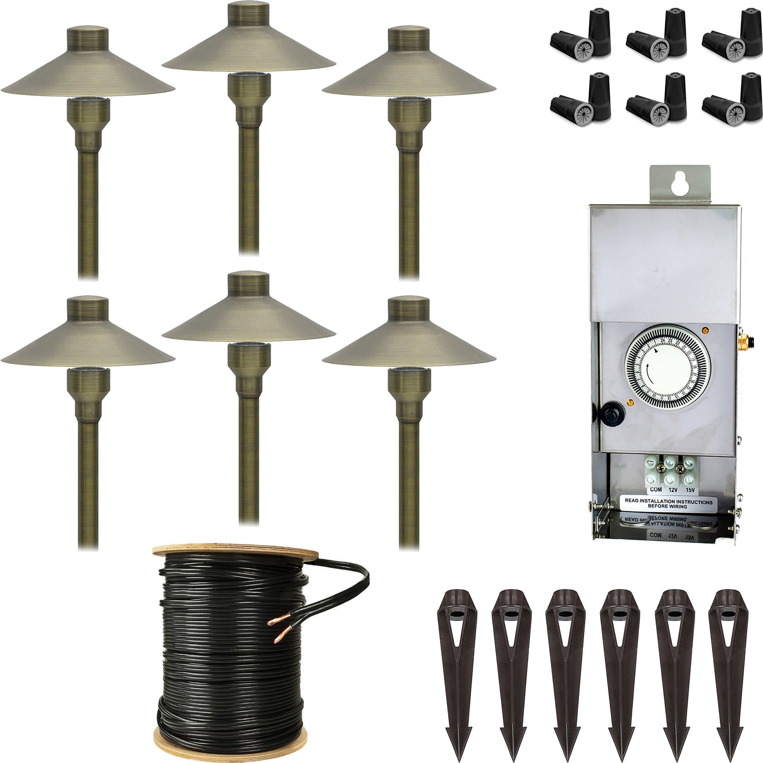 Why are pathway lights so expensive?