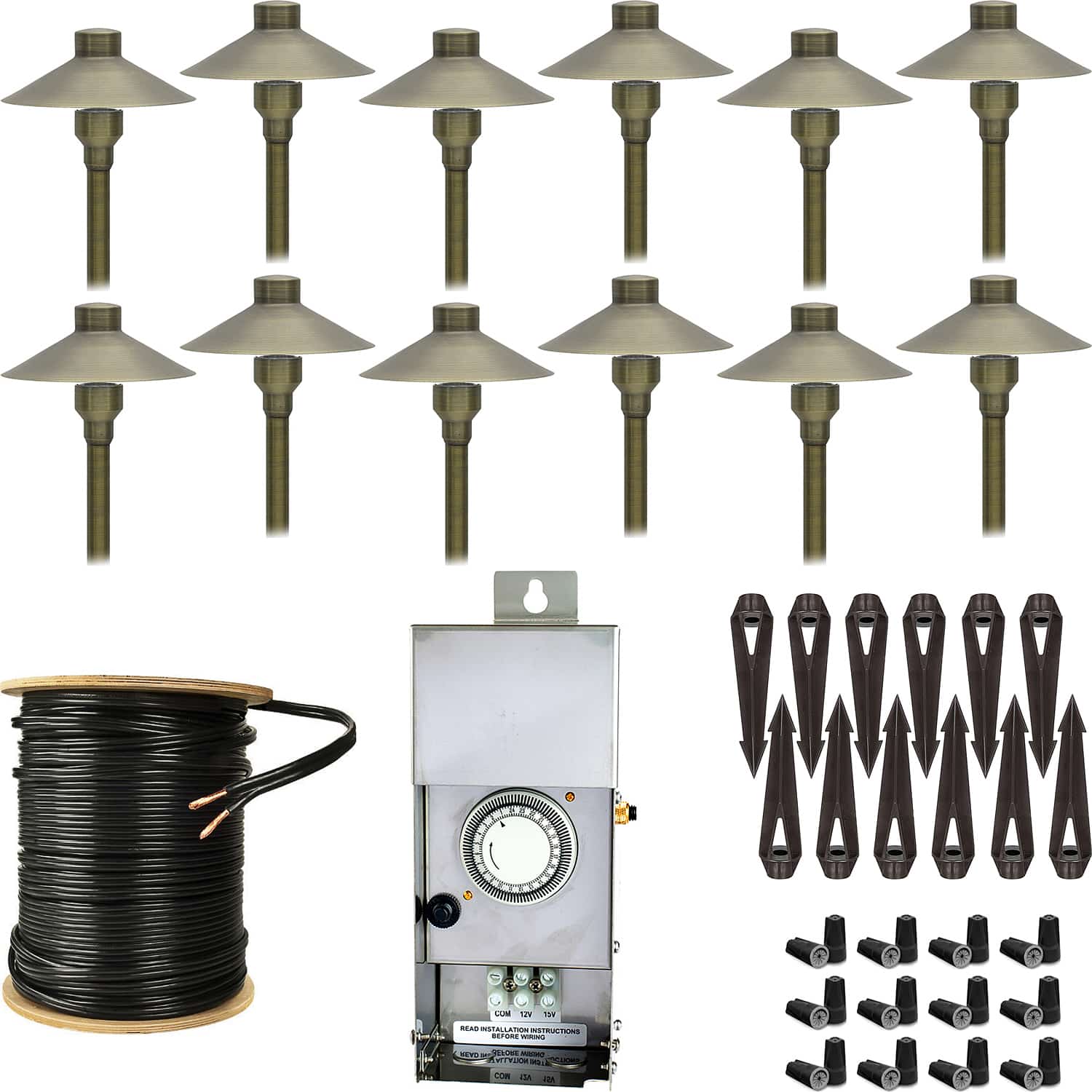 What is the power equivalent of the 3 Watt LED?